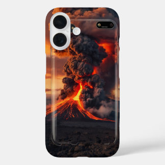 Funda iPhone 16 Horizonte volcánico feroz