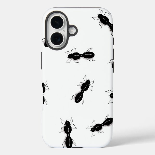 Funda iPhone 16 Hormigas (Reverso )