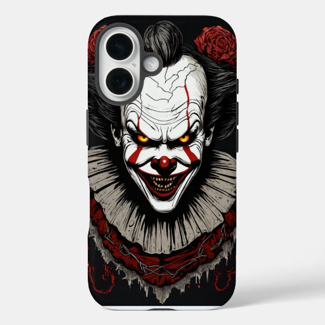 Funda iPhone 16 "Horrible estuche para iPhone Joker - Espectacular (Reverso )