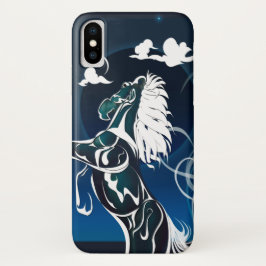 Funda iPhone 16 Horse Spirit BLACK HOLE SUN
