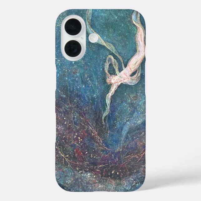 Funda iPhone 16 Hoshizora-Hiten: Celestial Flight through the Star (Reverso )