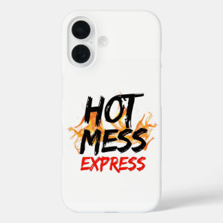 Funda iPhone 16 Hot Mess Express