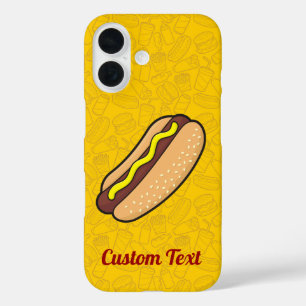 Funda iPhone 16 Hotdog