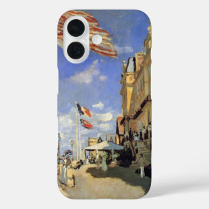 Funda iPhone 16 Hotel des Roches Noires, Trouville de Claude Monet