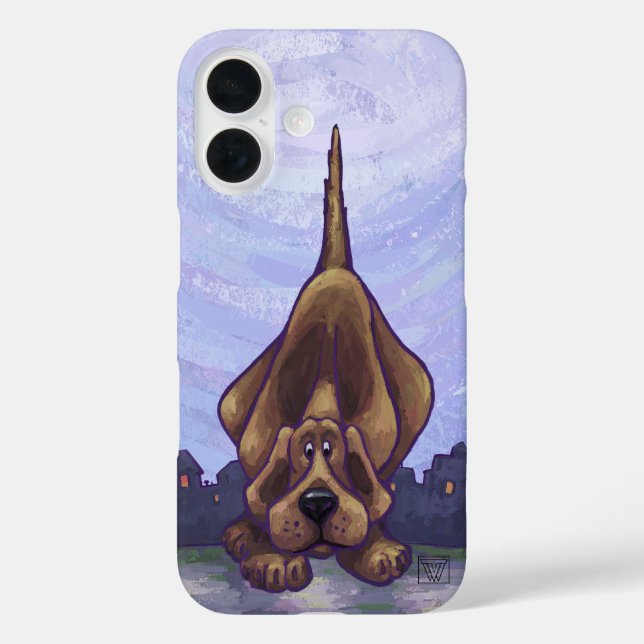 Funda iPhone 16 Hound Dog Electronics (Reverso )