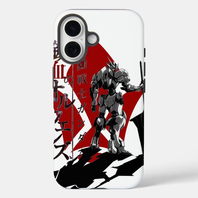 Funda iPhone 16 Huérfanos sin sangre por hierro (Reverso )