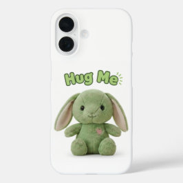 Funda iPhone 16 Hug Me Bunny iPhone 16 Case