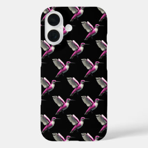 Funda iPhone 16 Hummingophynchus pixilus