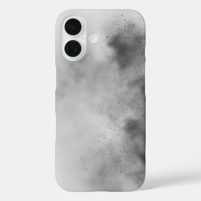 Funda iPhone 16 Humo de Stardust (Reverso )