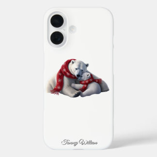Funda iPhone 16 Humor gracioso moda navidad moderna y divertida