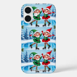 Funda iPhone 16 Humor gracioso moda navidad moderna y divertida