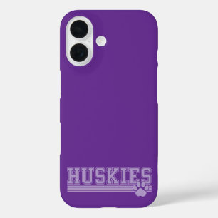 Funda iPhone 16 Huskies
