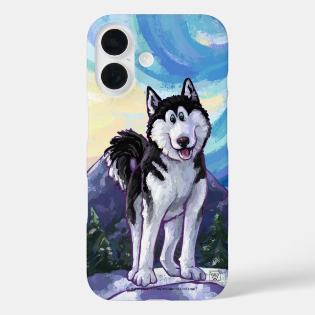 Funda iPhone 16 Husky Electrónica (Reverso )