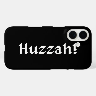 Funda iPhone 16 ¡Huzzah de 8 bits!