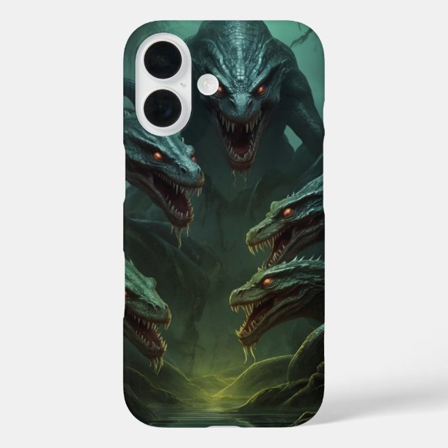 Funda iPhone 16 Hydra Serpent (Reverso )