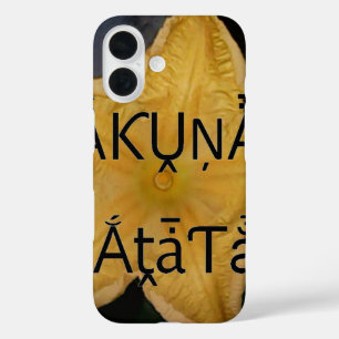 Funda iPhone 16 I (Heart) Kenya Buffalo Patch/Print