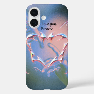 Funda iPhone 16 I Love You Forever