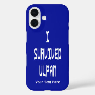 Funda iPhone 16 I Survived Ulpan
