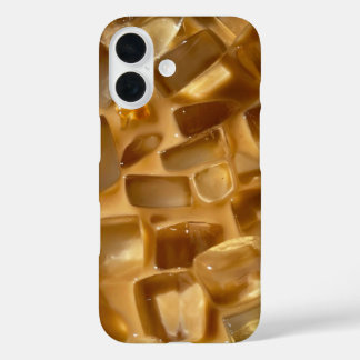 Funda iPhone 16 Ice Coffee