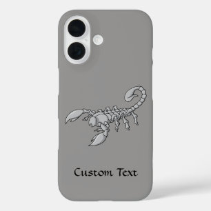 Funda iPhone 16 Icono de escorpión