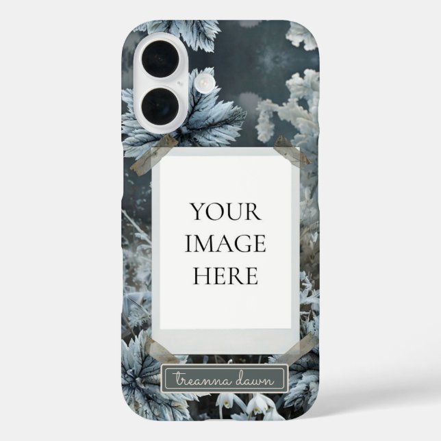 Funda iPhone 16 Icy Blossom (Reverso )