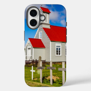 Funda iPhone 16 Iglesia islandesa