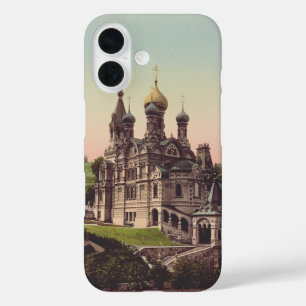 Funda iPhone 16 Iglesia ortodoxa rusa en Moscú
