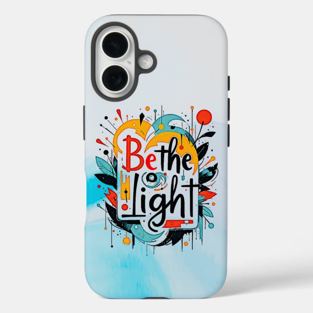Funda iPhone 16 Iluminar la ruta (Reverso )