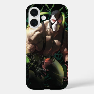 Funda iPhone 16 Ilustración de Batman Bane enjambre de murciélagos