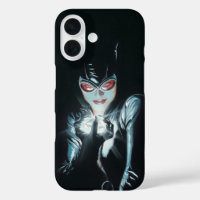 Ilustración de la portada de Batman Catwoman Caras