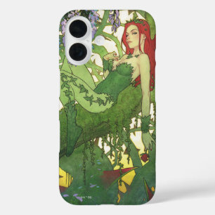Funda iPhone 16 Ilustración de la portada de Batman Rebirth Poison