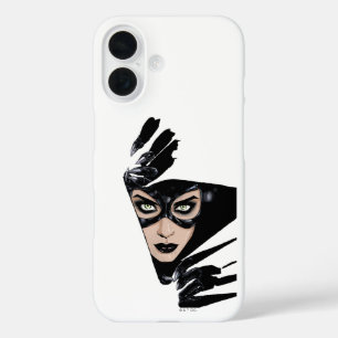 Funda iPhone 16 Ilustración de la portada de Catwoman: Las garras 