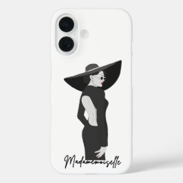 Funda iPhone 16 Ilustracion Madamemoiselle