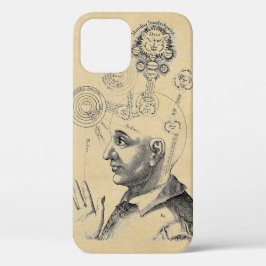 Funda iPhone 16 Ilustracion medieval del pensamiento humano