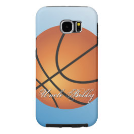 Funda iPhone 16 Imagen de baloncesto 🏀 Monograma Especial