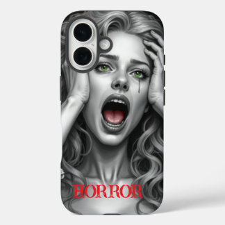 Funda iPhone 16 Imagen de terror