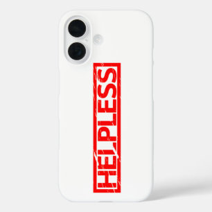 Funda iPhone 16 Impotente sello