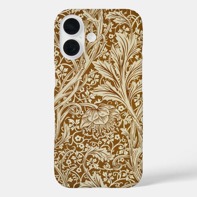 Funda iPhone 16 Impresión artística floral vintage Arcadia de Will (Reverso )