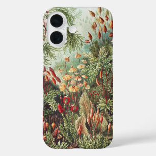 Funda iPhone 16 Impresión de la naturaleza de musgo de Ernst Haeck