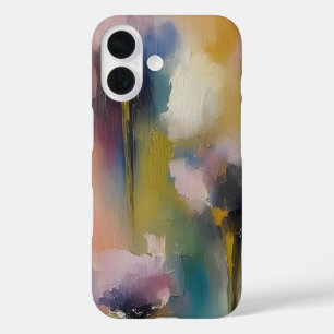 Funda iPhone 16 Impresión del prado dorado