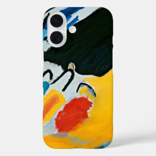 Funda iPhone 16 Impresión III Concierto Pintura Abstracta de Kandi