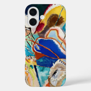 Funda iPhone 16 Improvisación 30 (Cannones) por Wassily Kandinsky