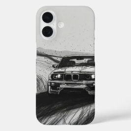 Funda iPhone 16 Impulso icónico: esbozo E30