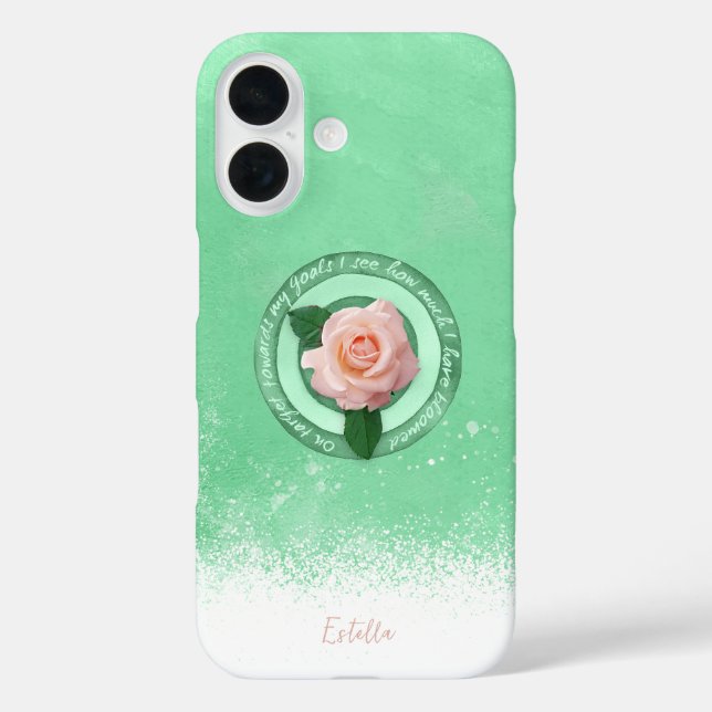 Funda iPhone 16 In Bloom  (Reverso )