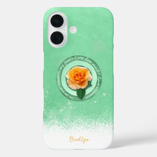 Funda iPhone 16 In Bloom  (Reverso )