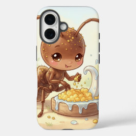 Funda iPhone 16 In Search of Blossom Gold.2
