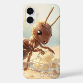Funda iPhone 16 In Search of Blossom Gold.3