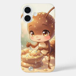 Funda iPhone 16 In Search of Blossom Gold.9