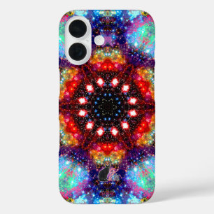 Funda iPhone 16 Incandescencia Stellar Kaleid