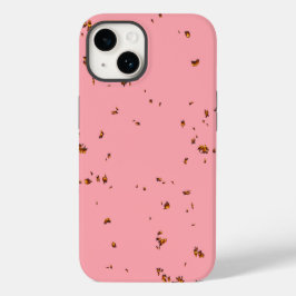 Funda iPhone 16 Incendios desencadenan sobre tu foto rosa de Rubor